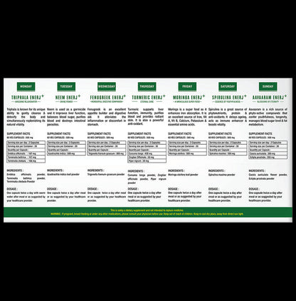 Aavaaram Herba Enerj+ Veg Capsule