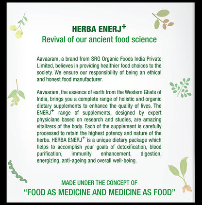 Aavaaram Herba Enerj+ Veg Capsule