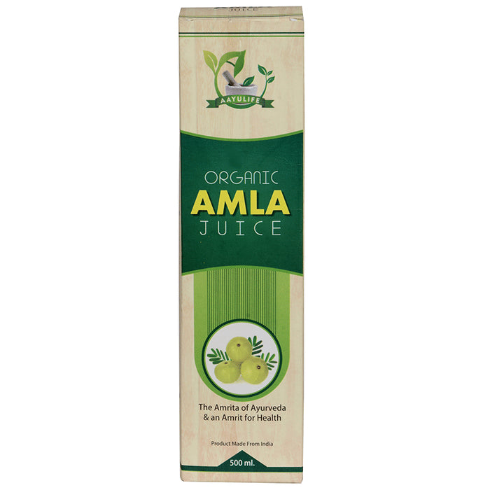 Aayulife Organic Amla Juice - Classic Derma