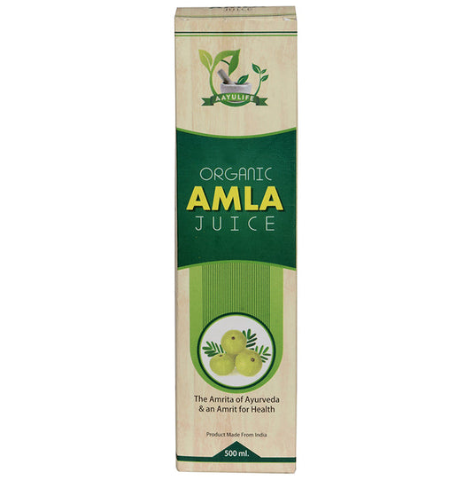 Aayulife Organic Amla Juice - Classic Derma