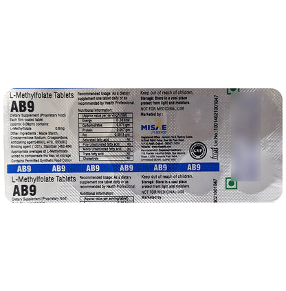 AB9 Tablet