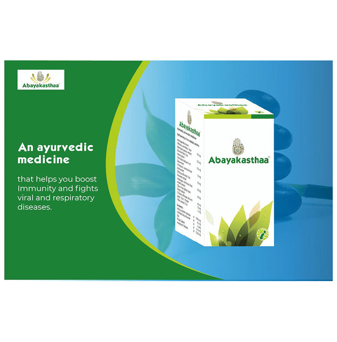 Abayakasthaa Natural Immunity Booster Capsule