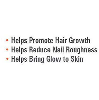 Abbie's Nutrition Plus Health Supplement Biotin High Potency Tablet