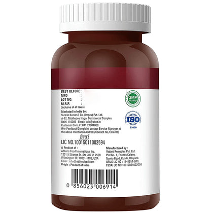 Abbie's Nutrition Plus Health Supplement L-Arginine Capsule