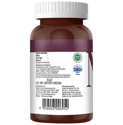 Abbie's Nutrition Plus Health Supplements Multivitamins Tablet