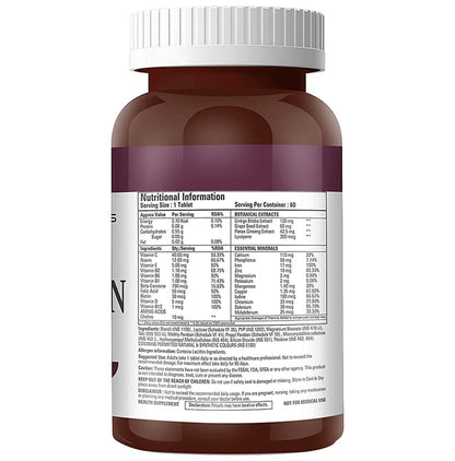 Abbie's Nutrition Plus Health Supplements Multivitamins Tablet