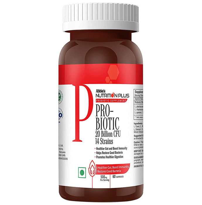 Abbie's Nutrition Plus Pro-Biotic Capsule - Classic Derma