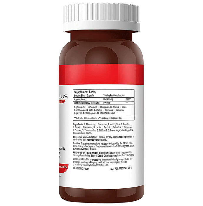 Abbie's Nutrition Plus Pro-Biotic Capsule