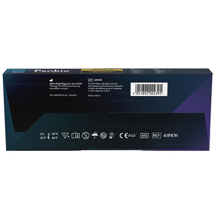 Abbott Panbio Covid 19 Antigen Self Test Kit