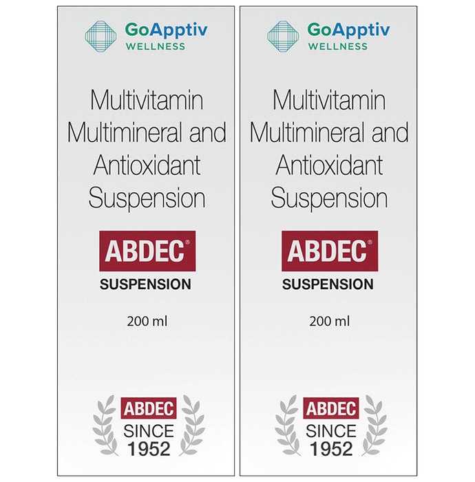 ABDEC Bottle - Classic Derma