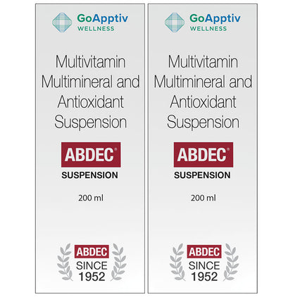 ABDEC Bottle - Classic Derma