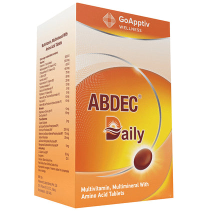 ABDEC Daily Tablet - Classic Derma