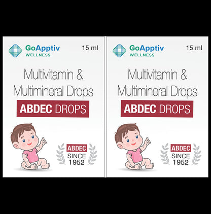 ABDEC Drops (15ml Each) - Classic Derma