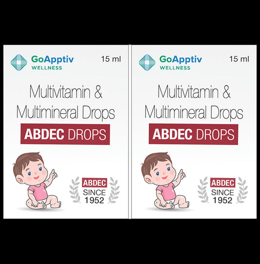 ABDEC Drops (15ml Each) - Classic Derma