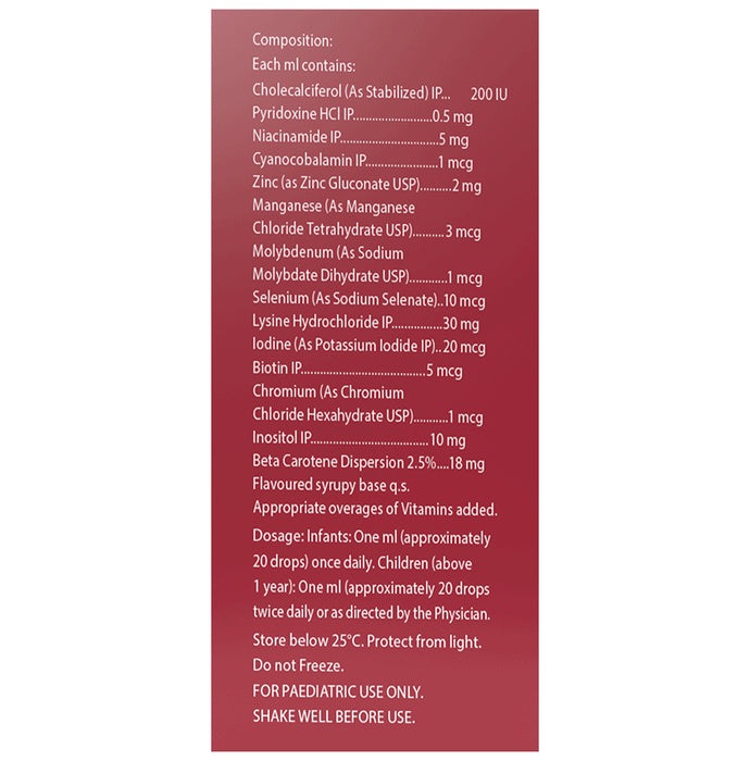 ABDEC Drops (15ml Each)