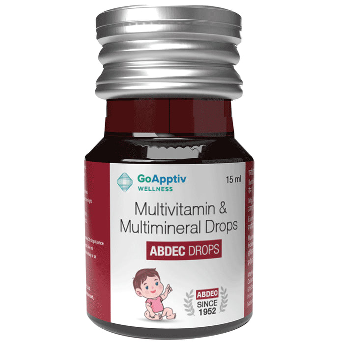 ABDEC Drops (15ml Each)