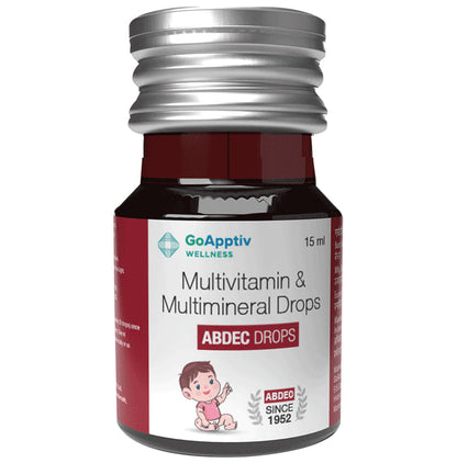 ABDEC Drops (15ml Each)