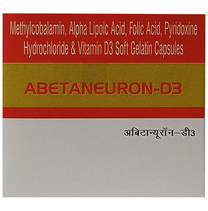 Abetaneuron-D3 Soft Gelatin Capsule - Classic Derma