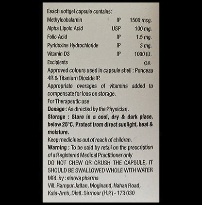 Abetaneuron-D3 Soft Gelatin Capsule