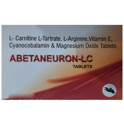Abetaneuron-LC Tablet - Classic Derma