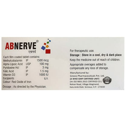 Abnerve Tablet