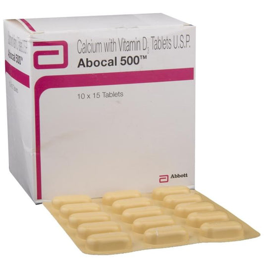 Abocal 500 Tablet - Classic Derma