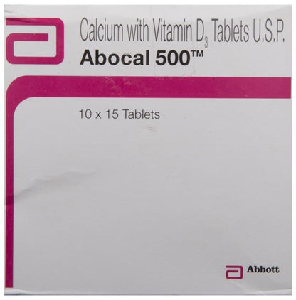 Abocal 500 Tablet