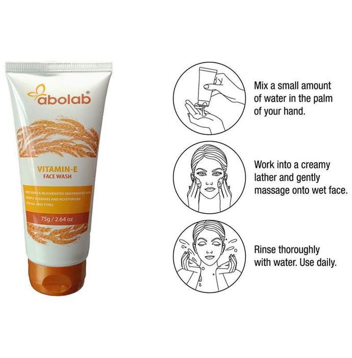Abolab Vitamin E Face Wash