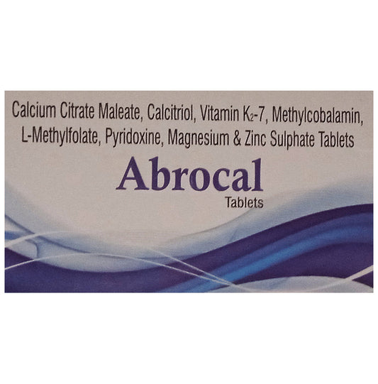 Abrocal Tablet - Classic Derma