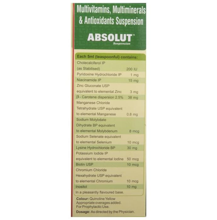 Absolut Suspension Pineapple