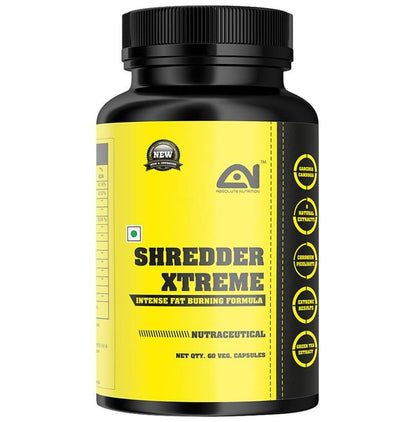Absolute Nutrition Shredder Xtreme Veg Capsule - Classic Derma