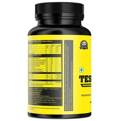 Absolute Nutrition Testo-X Veg Capsule