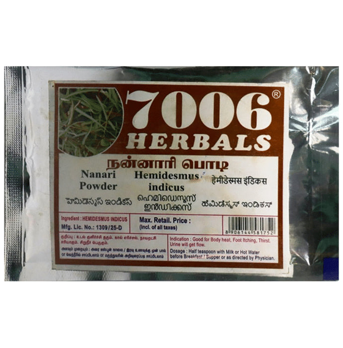 7006 Herbals Nanari Powder - Classic Derma
