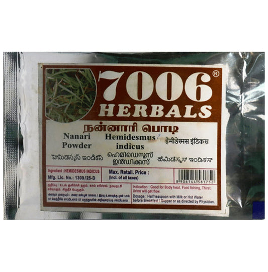 7006 Herbals Nanari Powder - Classic Derma