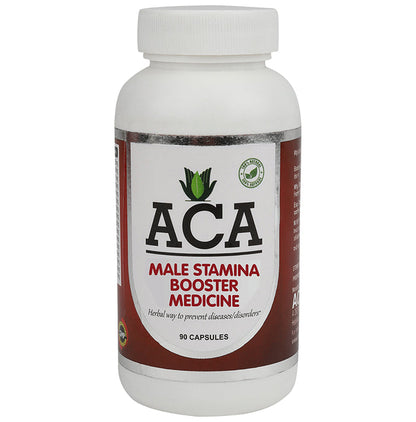 ACA Male Stamina Booster Capsule - Classic Derma