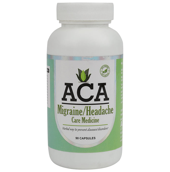 ACA Migraine/Headache Care Medicine - Classic Derma