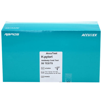 Accu Test H.Pylori Antibody Card Test