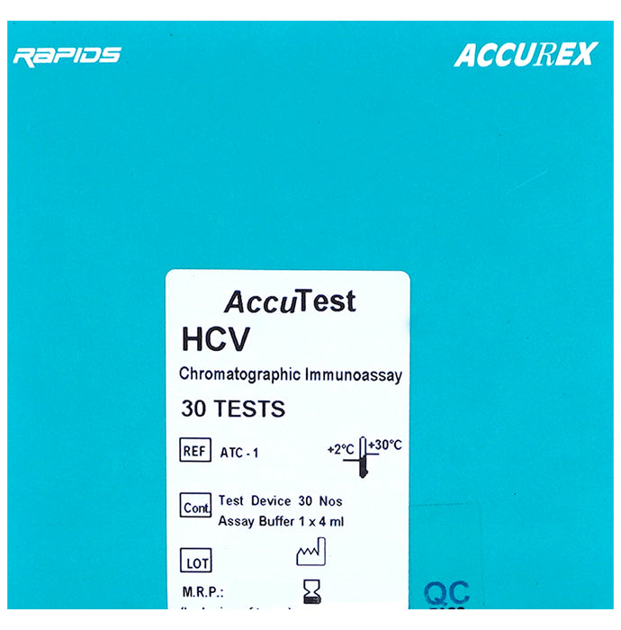 Accu Test HCV Chromatographic Immunoassay