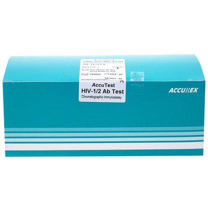 Accu Test HIV 1/2 Ab Test Kit