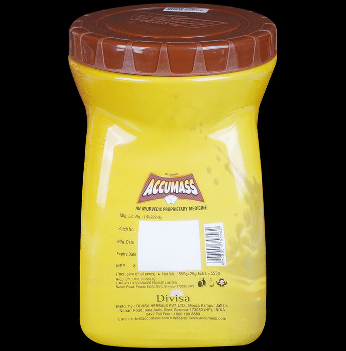 Accumass Weight Gain Chocolate Granules