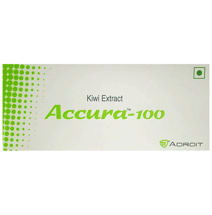 Accura-100 Tablet (10 Each) - Classic Derma