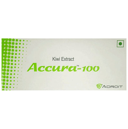 Accura-100 Tablet (10 Each) - Classic Derma