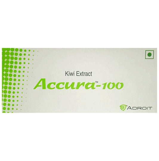 Accura-100 Tablet (10 Each) - Classic Derma