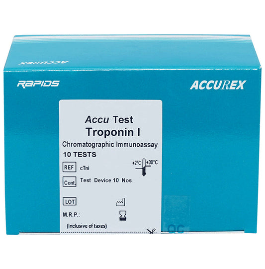 Accurex Accu Test Troponin I Test Kit - Classic Derma