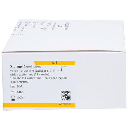 Accurex Accudx CQ IL-6 Fast Test Kit