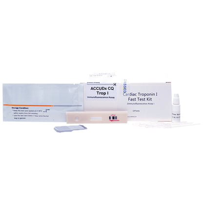 Accurex Cardiac Troponin 1 Fast - Classic Derma