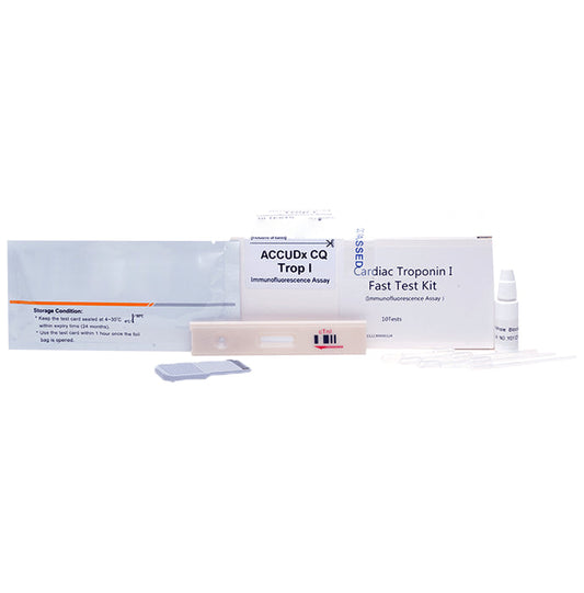 Accurex Cardiac Troponin 1 Fast - Classic Derma