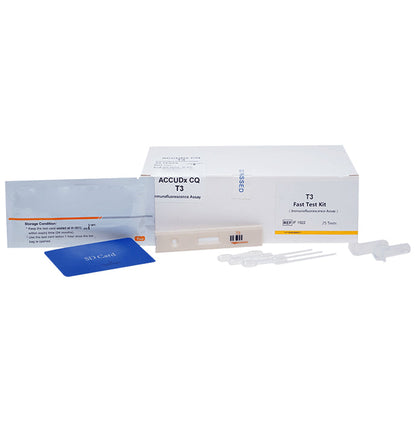Accurex T3 Fast Test Kit - Classic Derma
