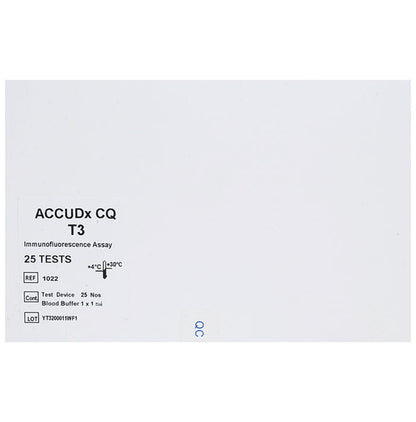 Accurex T3 Fast Test Kit