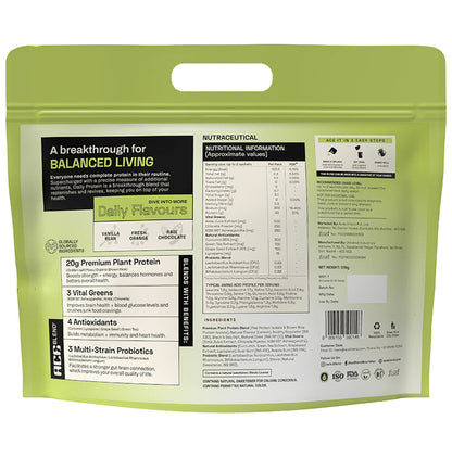 Ace Blend Plant Based Daily Protein Green Lemonade